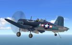 FSX/P3Dv3 & 4 Vought Corsair F4U-1a